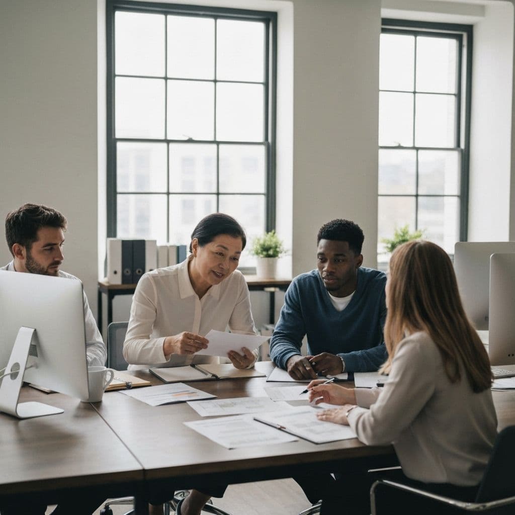 Professional recruiters using Talentsynchub for secure email communication